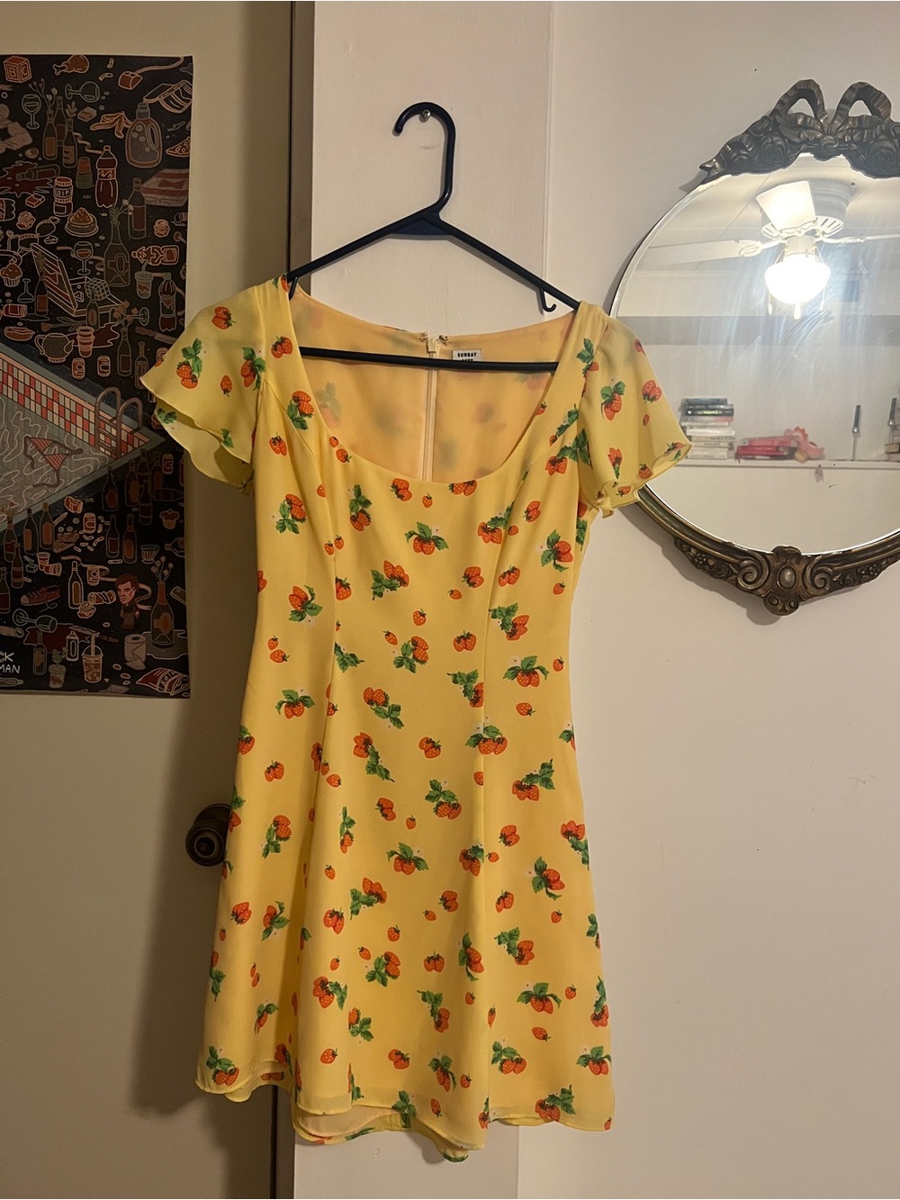 Sunday Best Strawberry Dress
